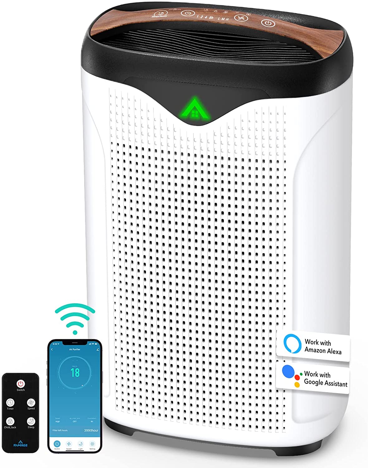 Jasmine Smart Homes CD2450